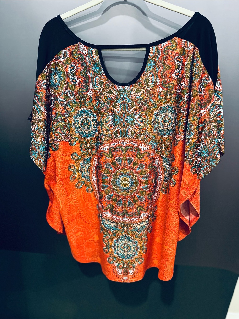 Global Market Summer Top by Wrapper